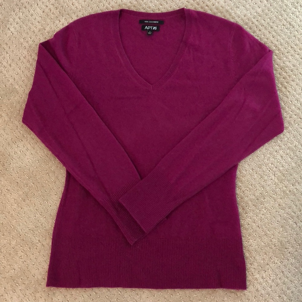 Cashmere sweater